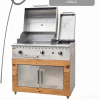 شعله پلوپز .سینک.میز کار.فر.کباب ساز