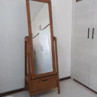 آینه قدی کشاب دار چوبی|آینه|برخوار, |دیوار