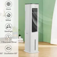 کولر آبی پرتابل سلولزی با محفظه یخ Midea مایدیا|کولر آبی|تهران, ایران|دیوار