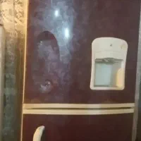 یخچال دو دره بسیار تمیز سالم