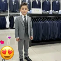 کت شلوار بچگانه