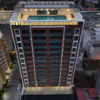 پنت‌هاوس و واحد لوکس برج نیاوران / استخروروف‌گاردن