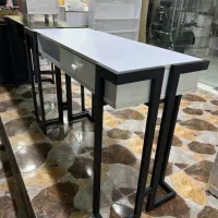 میز کاشت ناخن استند لاک|آرایشگاه و سالنهای زیبایی|اهواز, کمپلو جنوبی|دیوار