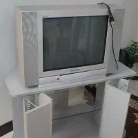 تلویزیون پاناسونیک همراه زیر تلویزیونی  شیک|تلویزیون و پروژکتور|بندر ماهشهر, |دیوار