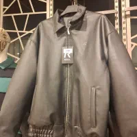 کاپشن های چرم اورجینال ترک