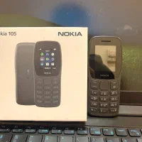 گوشی موبایل نوکیا ۱۰۵ فرلاند اصلیNokia105|موبایل|تهران, فلسطین (میدان انقلاب)|دیوار