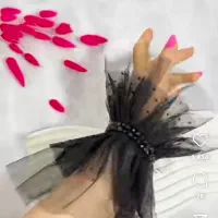 دستکش و مچ بند های توری و‌مخمل|لباس|ارومیه, |دیوار