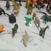 دایناسور و حیوانات جنگل