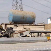 تانکر فلزی 8 هزار لیتری