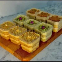 کیک کافی شاپ وتولد.. شیرینی خانگی