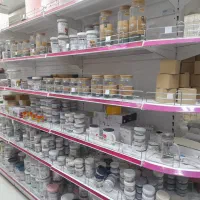 لوازم آشپزخانه وقفسه های مغازه به دلیل تغییر شغل