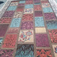 گلیم فرش سه بعدی فانتزی