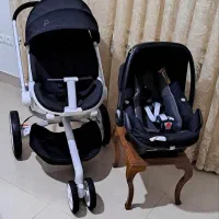 کالسکه و کریر مکسی کوزی اصل اروپا|کالسکه و لوازم جانبی|اصفهان, پارک سلمان فارسی|دیوار