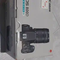 دوربین عکاسی کانن  Canon EOS 800D Kit 18-135mm