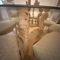 مبل استیل 8 نفره +ناهارخوری|مبلمان خانگی و میز عسلی|تهران, کاج|دیوار