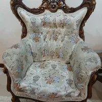 مبل استیل ۹ نفره