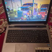 لپ تاپ msi CR640|رایانه همراه|تهران, وردآورد|دیوار