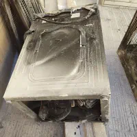 لباسشویی آبسال اتش گرفته|ماشین لباسشویی و خشک‌کن لباس|سبزوار, ولیعصر (نجار آباد)|دیوار