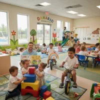 مهد دوزبانه کودک