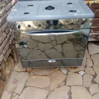 گاز طرح فر پنج شعله در حد