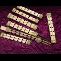 نی انبان|سازهای بادی|قشم, |دیوار