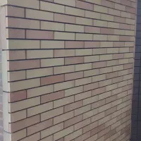 آجر نما گلبهی زردگندمی تایل گلبهی یاقوتی ال گلبهی