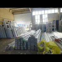 درب و پنجره دوجداره ،بالکن شیشه ای ،توری، اقساطی