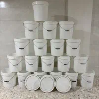 سطل ۳۰ لیتری دسته فلزی