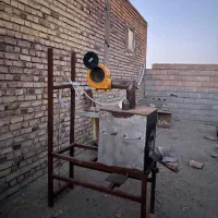 کوره قال کاری|ماشین‌آلات صنعتی|تیکمه داش, |دیوار