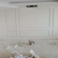 گچکاری ابزار اجرای دیوار گچی بنایی تخریب حمل نخاله