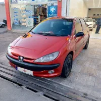 206تیپ ۲مدل۸۲|خودرو سواری و وانت|ملایر, |دیوار