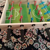 فوتبال دستی چوبی|ورزشهای توپی|جغتای, |دیوار