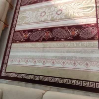 فرش 4متری ترک فرش 9جنس بسیار عالی|فرش|بندرعباس, |دیوار