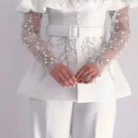 دوخت انواع لباس زنانه وبچگانه وآموزش بانقاط طلایی