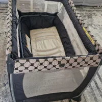 تخت پارک چیکو به همراه خوش خواب|اسباب و اثاث بچه|قزوین, |دیوار