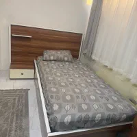 میز ارایش دو تیکه در حد نو تمیز سالم تختم هم موجود|تخت و سرویس خواب|تهران, اکباتان|دیوار