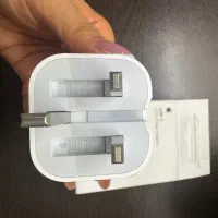 کلگی شارژ 20واتی آیفون اصلی|لوازم جانبی موبایل و تبلت|لاهیجان, خمیر کلایه|دیوار