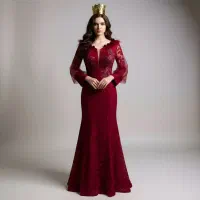 لباس مجلسی زیبای المیرا