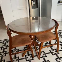میز غذا گرد ۴نفره