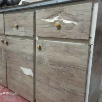 کابینت سه در زمینی|مصالح و تجهیزات ساختمان|قم, علی آباد سعدگان|دیوار