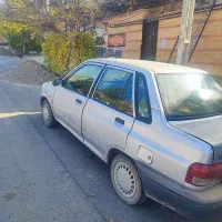 پراید  دوگانه کارخانه صبا مدل ۸۷