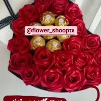 اف یک ماهه تا روز مادر دستع گل و باکس ربانی|گل مصنوعی|الشتر, |دیوار