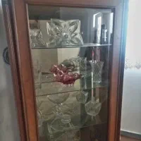 بوفه چوبی (ویترین)