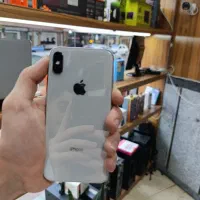iphone x 64 silver|موبایل|تالش, هشتپر|دیوار