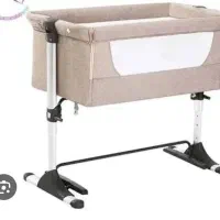 تخت نوزاد کنار مادر مارک زویی|تخت و صندلی بچه|رباطکریم, رباطکریم|دیوار