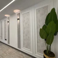 ۹۰متر فول آپشن /پارکینگ/ ویو ابدی|فروش آپارتمان|هشتگرد, شهرک پامچال|دیوار