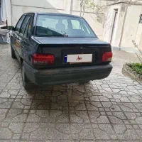 پراید مشکی ۱۳۱ مدل ۹۲|خودرو سواری و وانت|آزادشهر, |دیوار