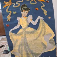 فرش اتاق بچه سیندرلا