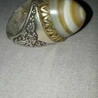 انگشتر باباقوری سه پوست