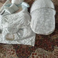 سرویس خواب نوزاد و پشه بند|اسباب و اثاث بچه|کاشان, فاز ۲ ناجی آباد|دیوار